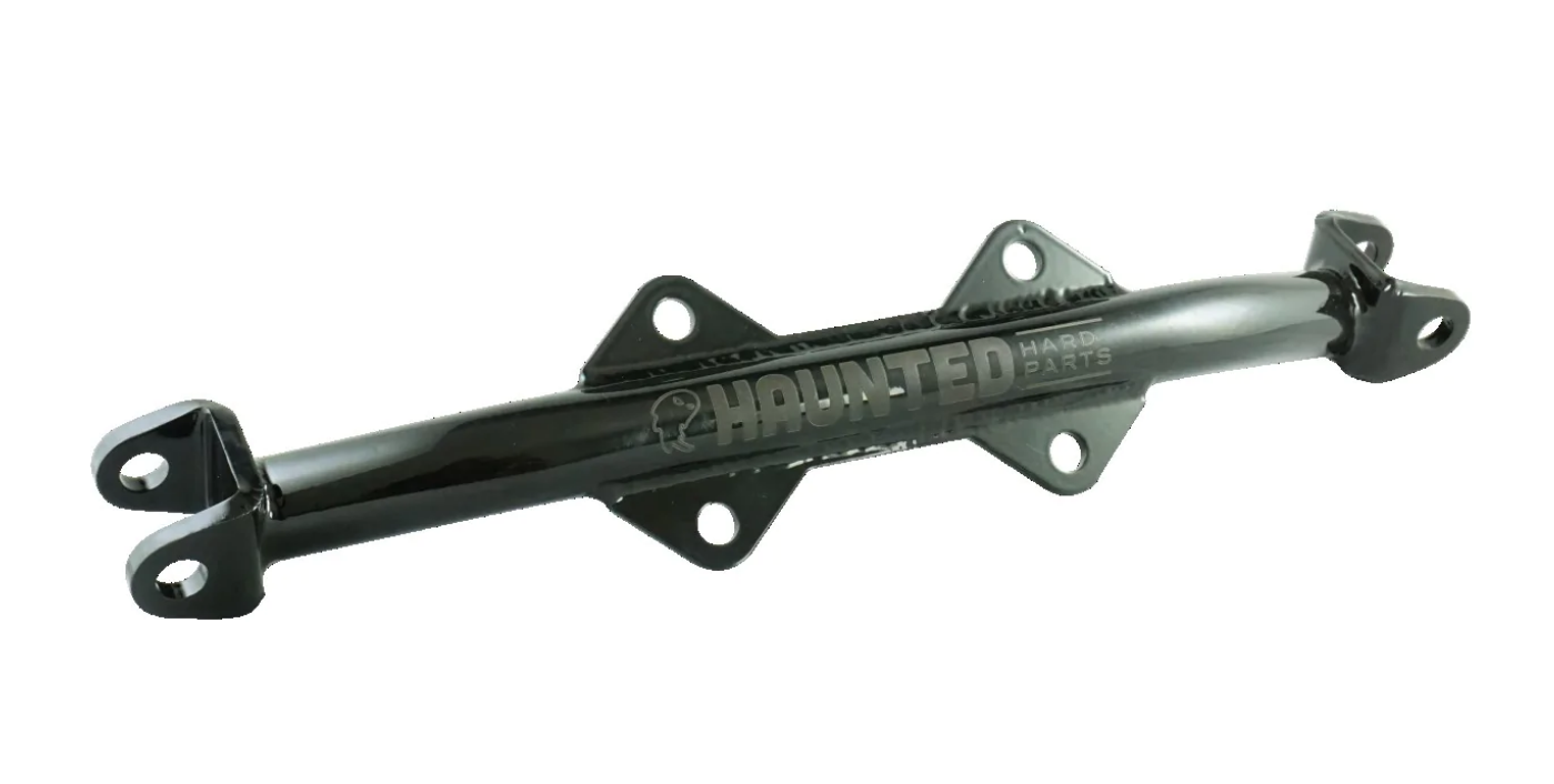 HAUNTED HARD PARTS KLX110 Heavy Duty Peg Bar HHP001001KLX Pegs